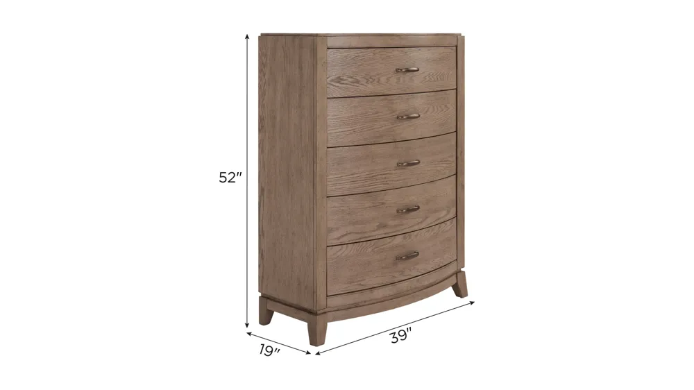 Coralie Chest Dimensions