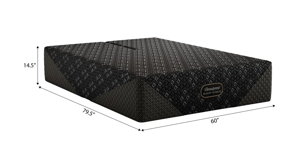 Beautyrest Black Hybrid  Series Three XCS Medium Mattress Dimensions