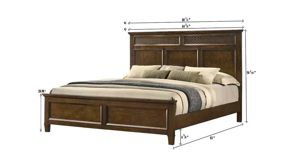 Everdeen Bed Dimensions
