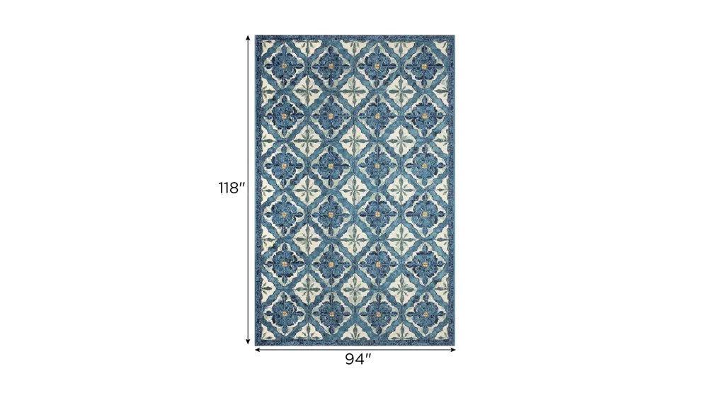 Marina Madrid Indoor/Outdoor Area Rug Dimensions
