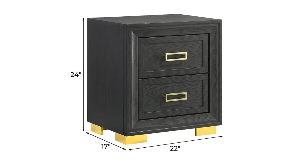 Pepe Nightstand Dimensions