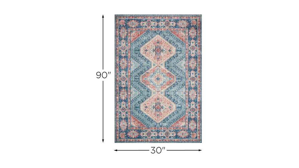 Skye Runner Rug Dimensions