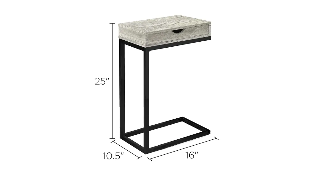 Chronicles Rectangular Accent Table Dimensions
