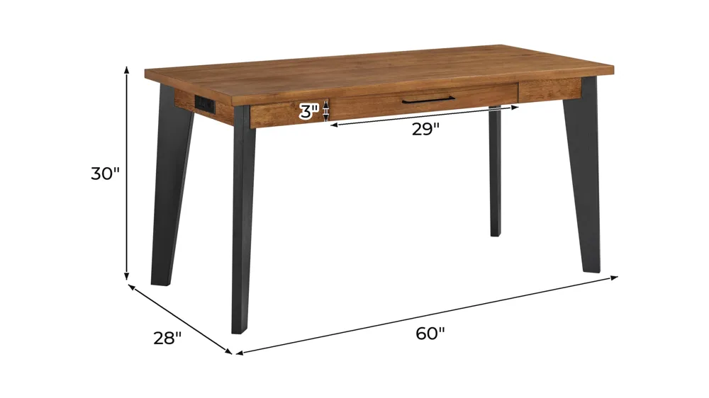 Avery Writing desk Dimensions