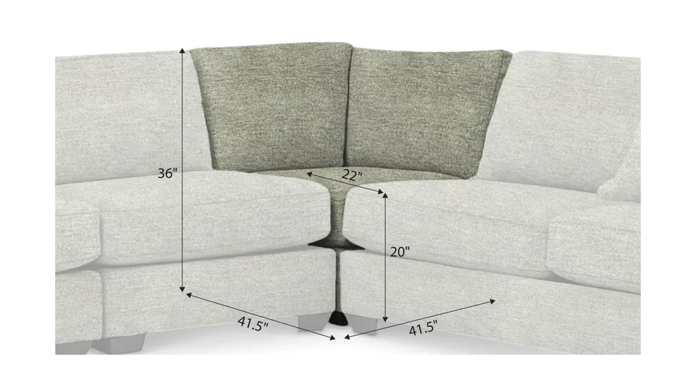 Thatcher Corner Dimensions