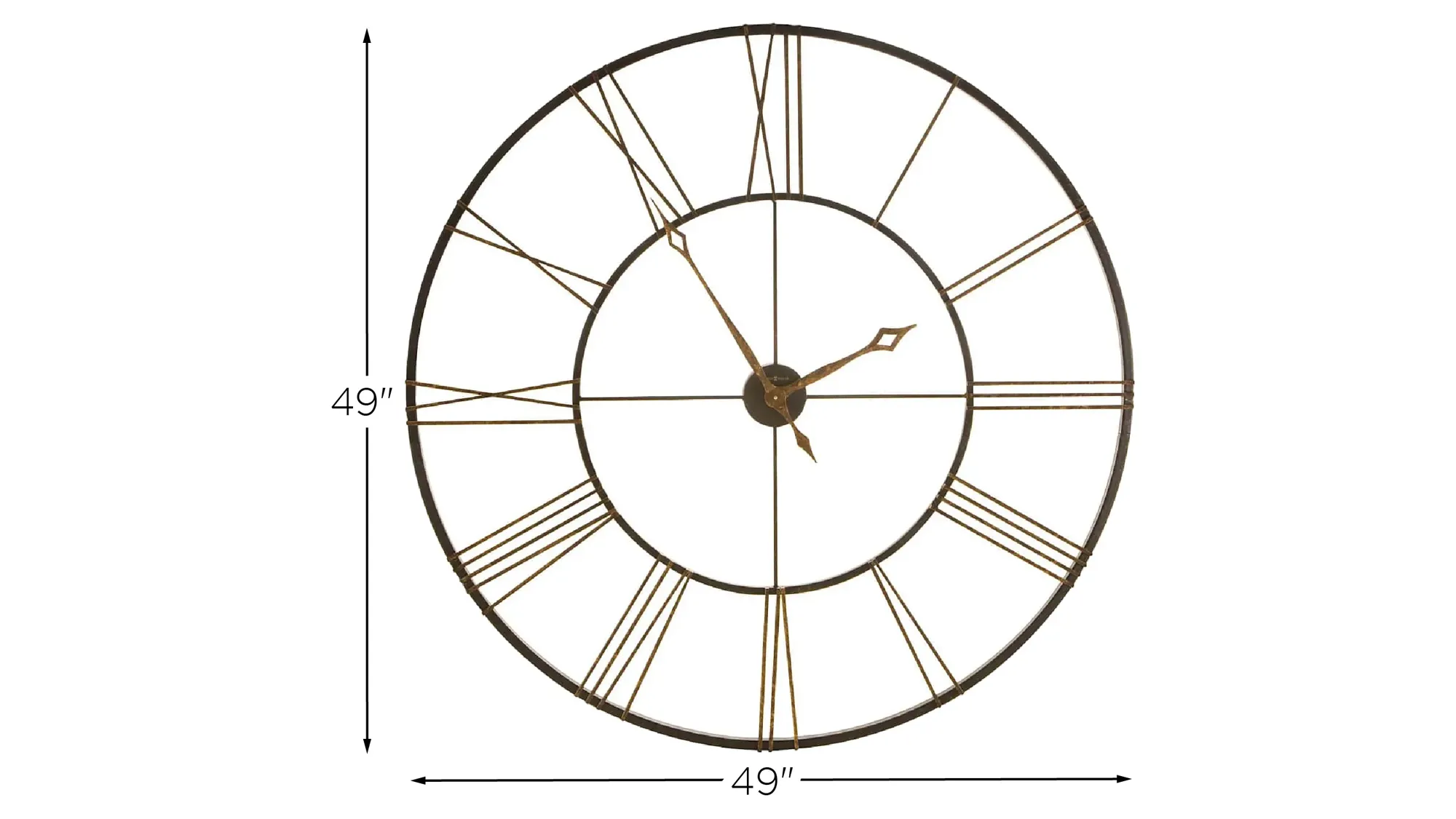 49" Wall Clock
