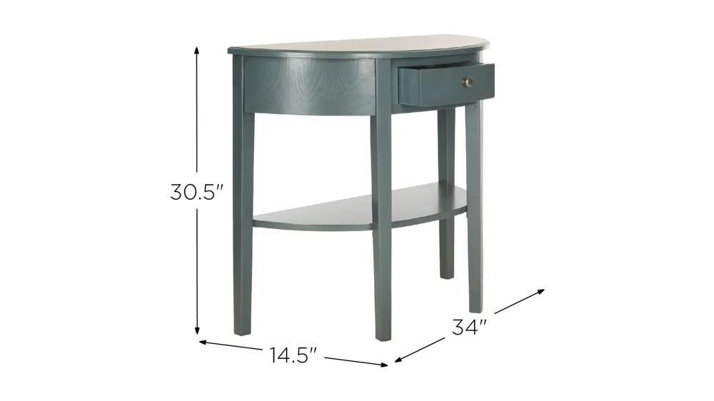 Baur Console Table Dimensions