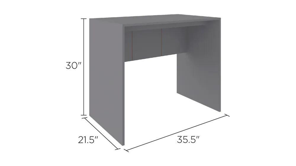 Lorrie Writing Desk Dimensions