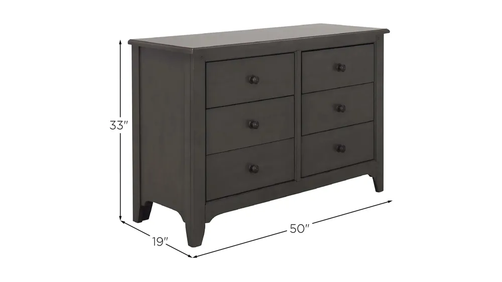 Henry Dresser Dimensions