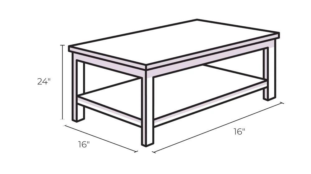 Lamotte Side Table Dimensions