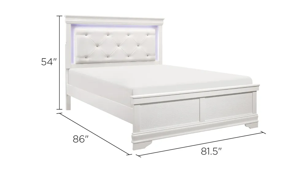Whiting Upholstered Bed Dimensions