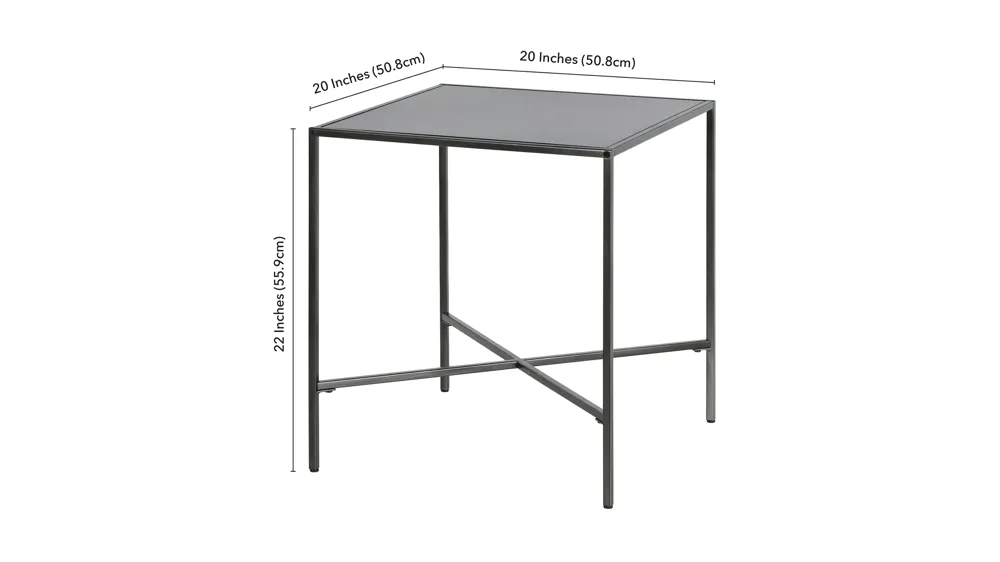 Eden Side Table Dimensions