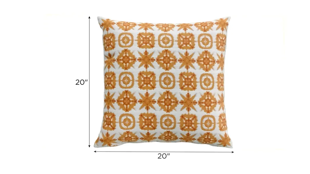Kimberly Ann Designs Square Pillow - Set of 2 Dimensions