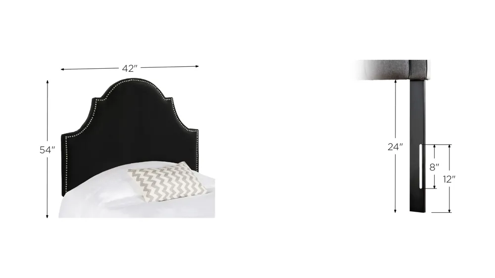 Halmar Upholstered Headboard Dimensions