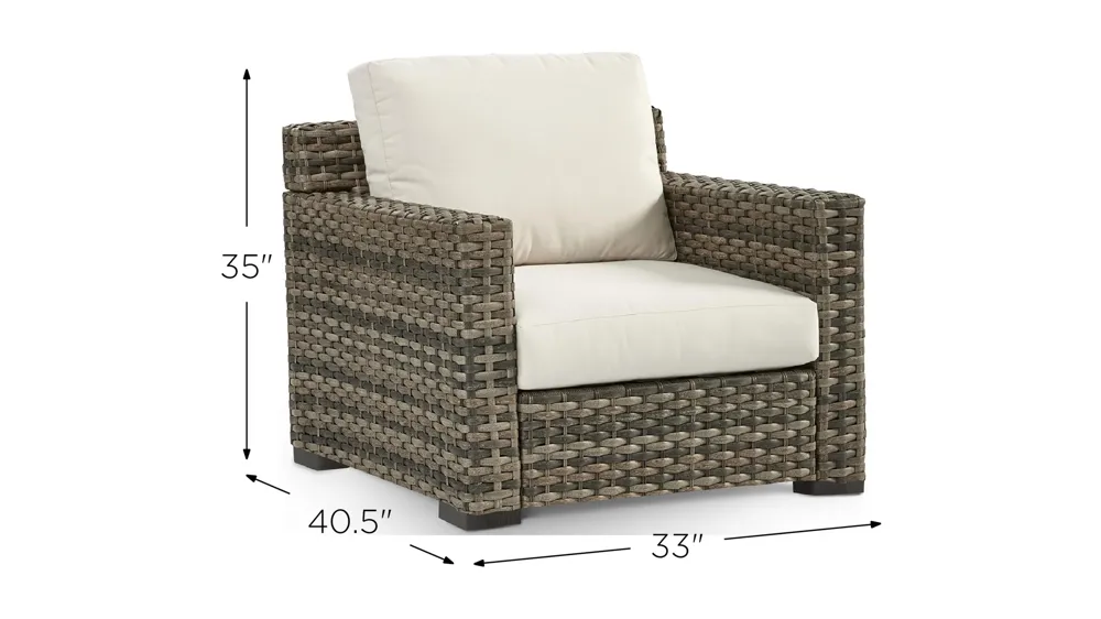 New Java Outdoor Chair Dimensions