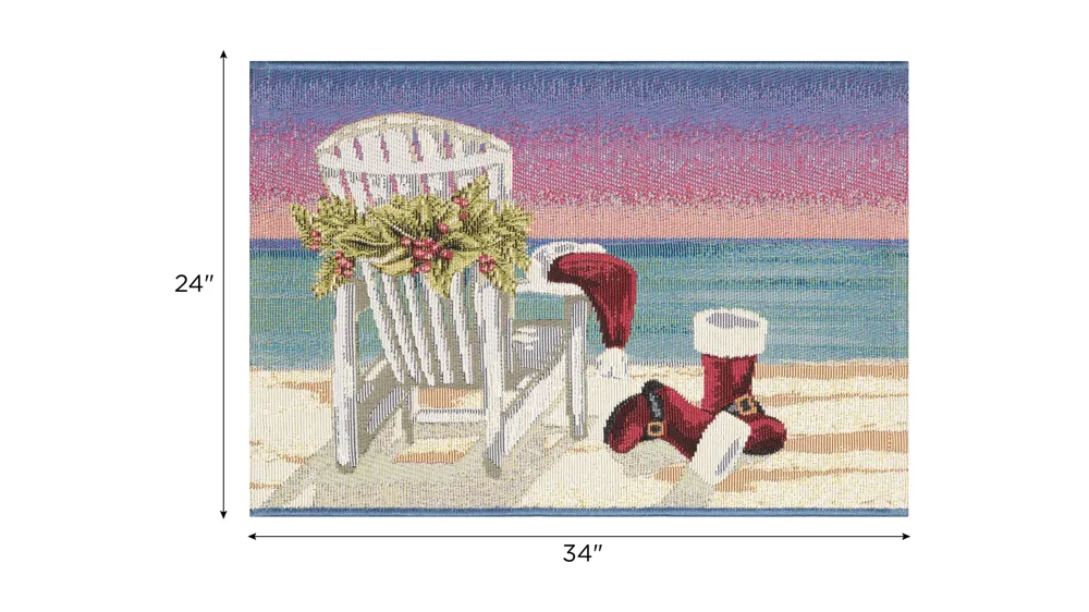 Esencia Santa Siesta Indoor/Outdoor Mat Dimensions