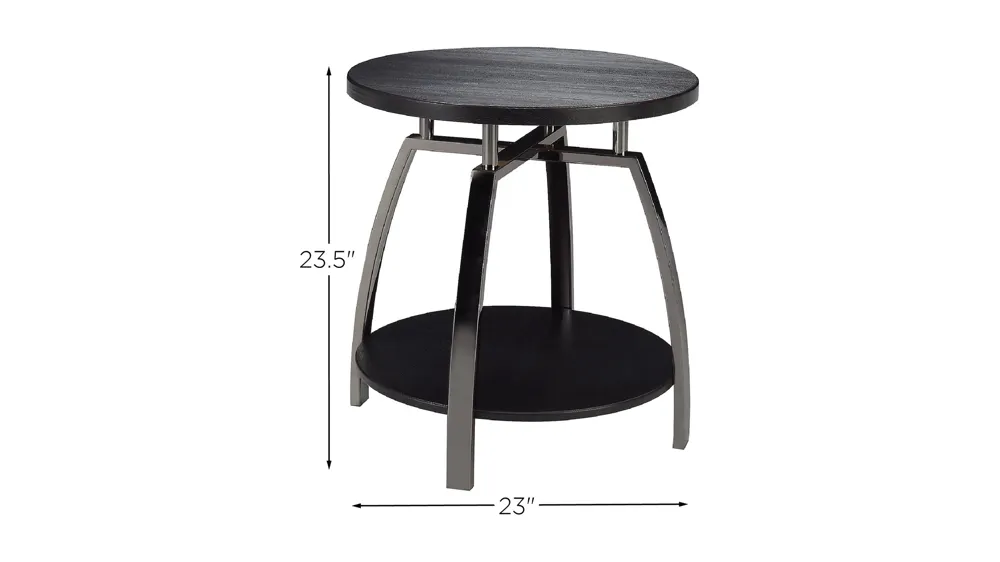 Astro End Table Dimensions