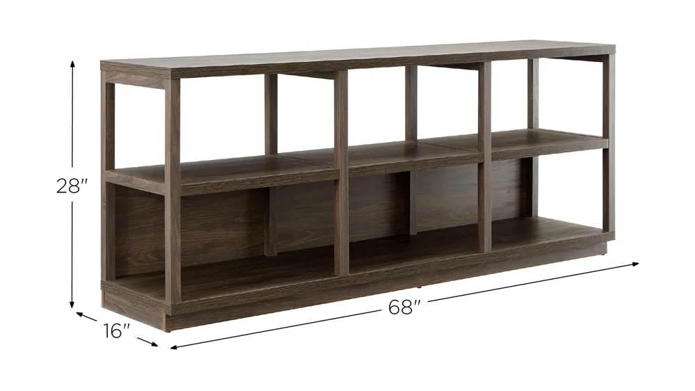 Nicole 68" TV Stand Dimensions