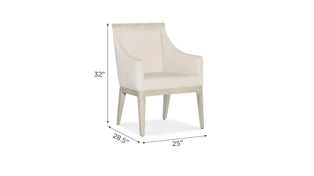 Modern Mood Arm Chair Dimensions