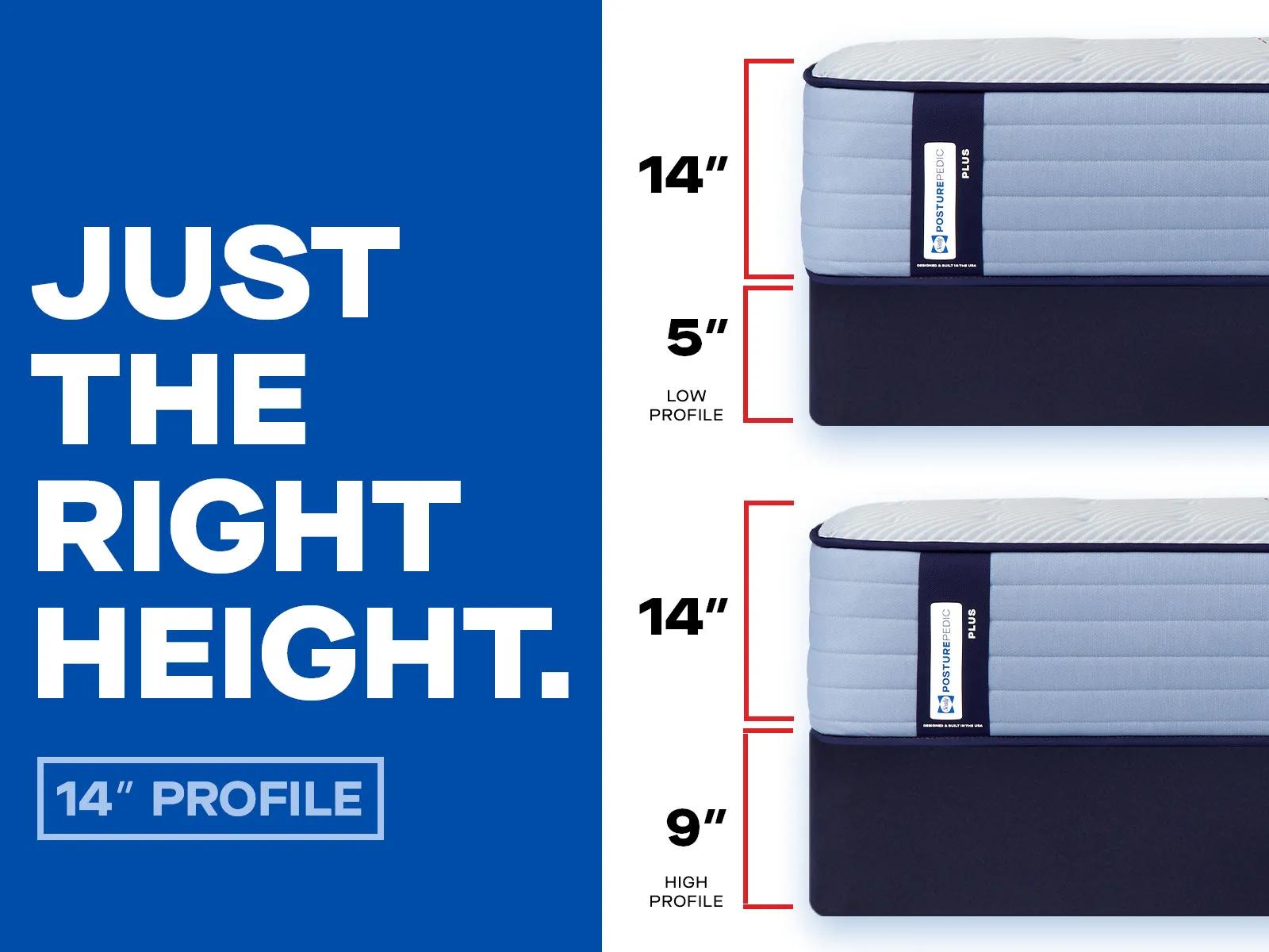Sealy Posturepedic Plus London Grove Medium Mattress