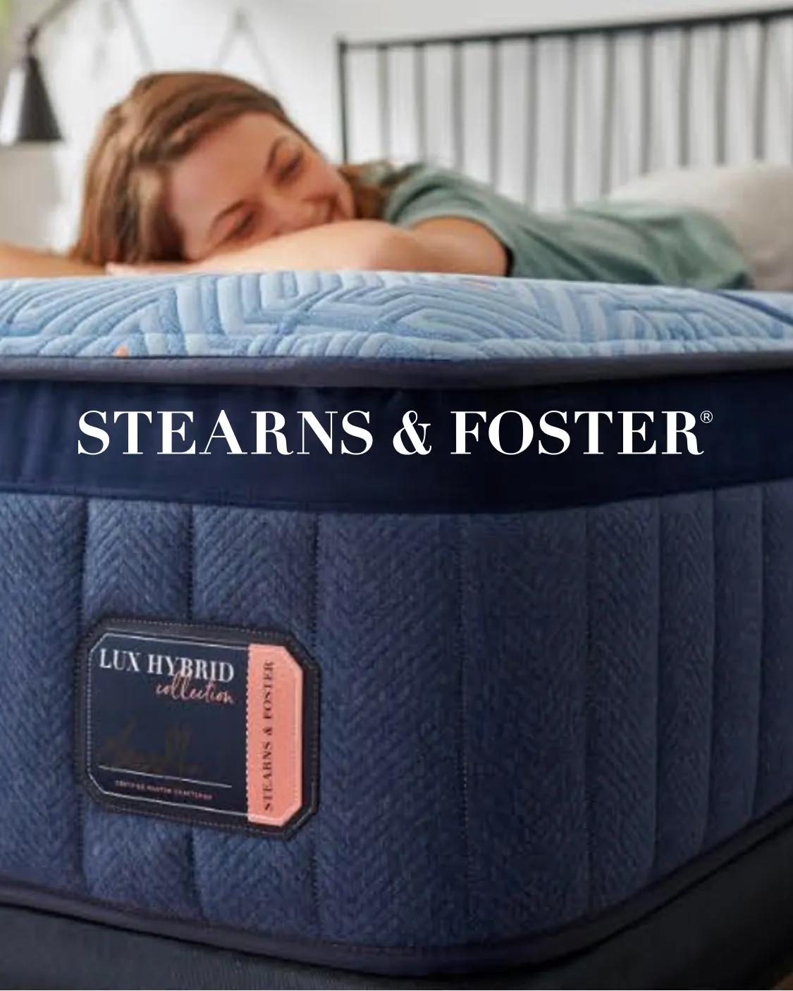 Stearns & Foster | Raymour & Flanigan