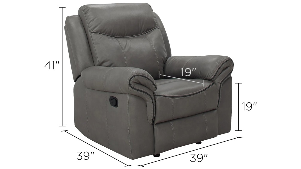 Ross glider shop and ottoman