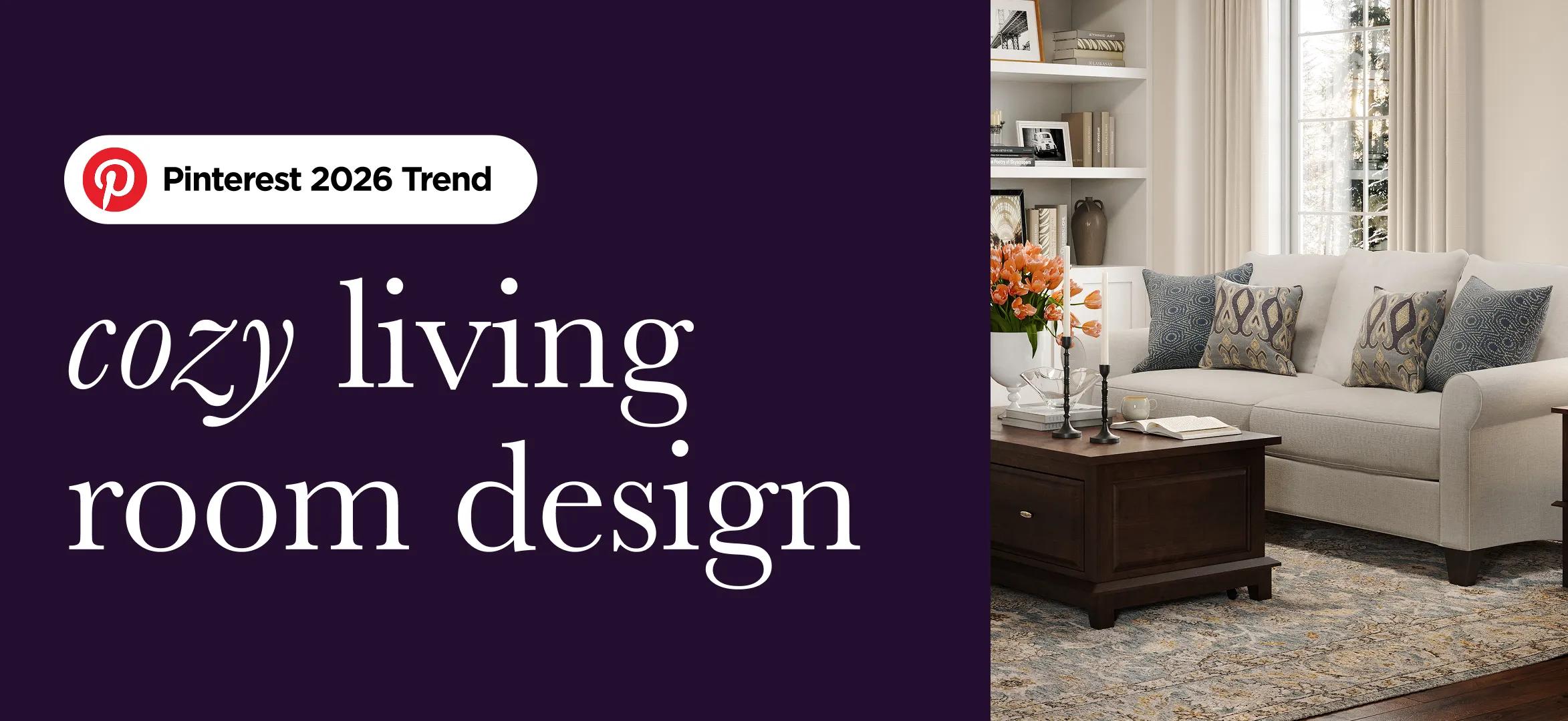 Pinterest 2026 Trend Cozy Living Room Design