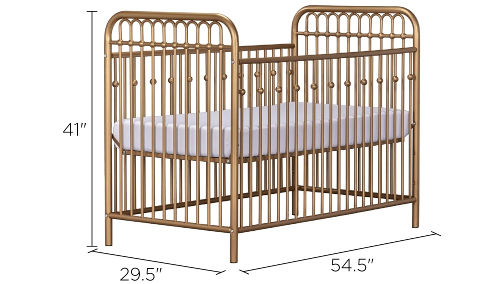 Little seeds monarch hill ivy discount metal crib