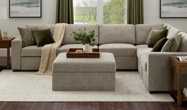 Juniper Armless Loveseat | Raymour & Flanigan