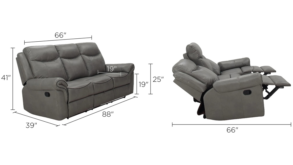 Couch with electrical outlets deals