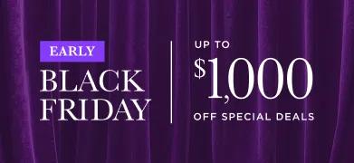 Early Black Friday Sale