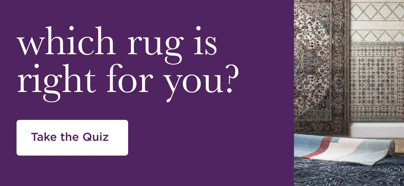 area rug finder quiz