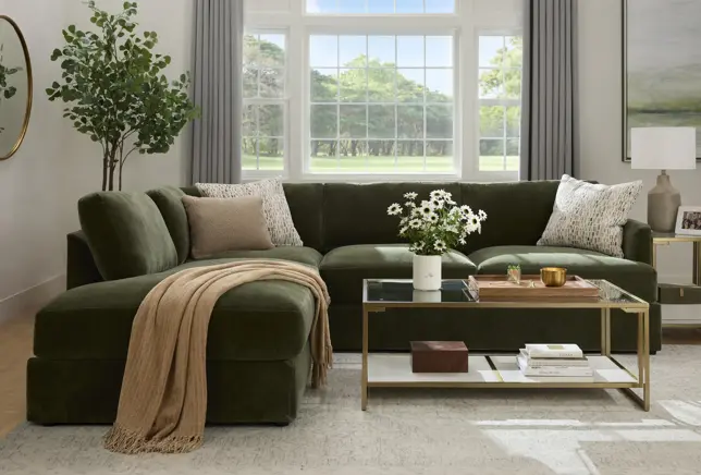 Everest 2-pc. Sectional