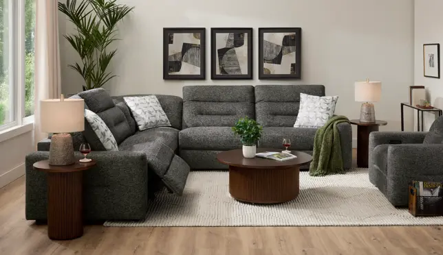 Bradbury Armless Dual Power Recliner