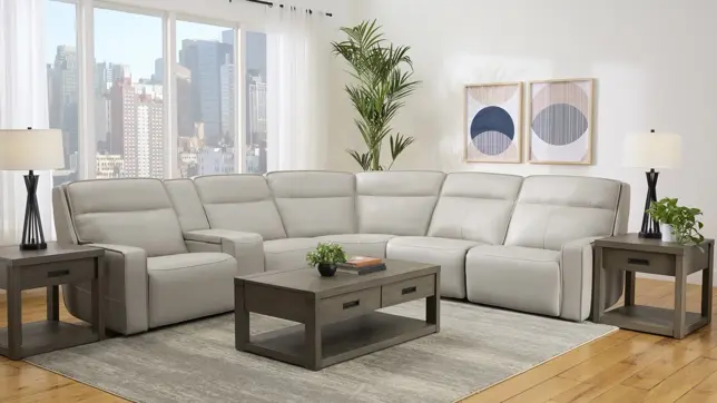 Riata Rectangular End Table