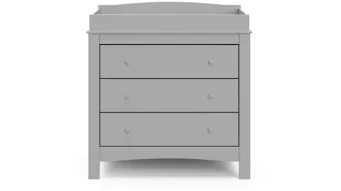 sachin and babi light blue dress Navy Drawer Gray Washed Changing Table Dresser