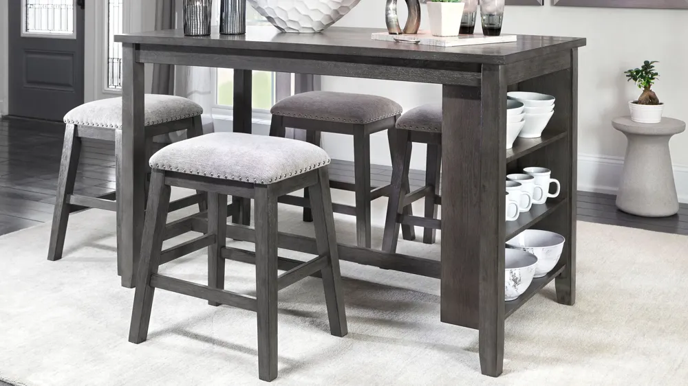 Napa Counter-Height 5-pc Dining Set