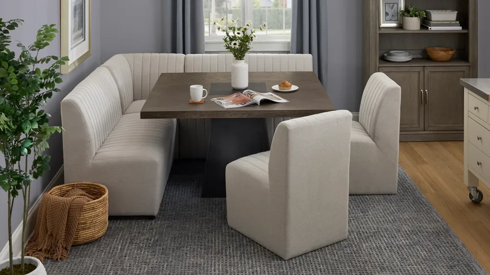 Benedict 6-pc. Dining Set