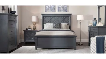 Blue Bedroom Sets | Raymour & Flanigan