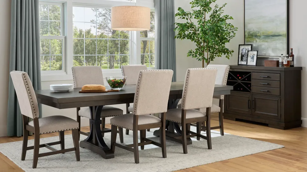 Halloway 7-pc. Dining Set