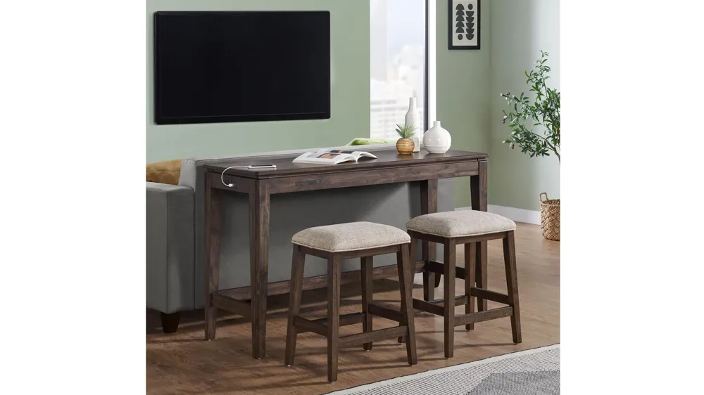 Magna 3-pc. Counter Height Dining Set