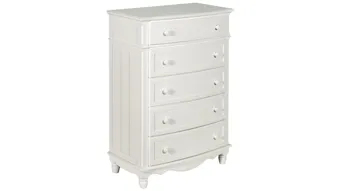 drop waist mini dress Transitional Minimalist Six Drawer Dresser in Smooth White Finish With Ring  Pulls  The Well Appointed House