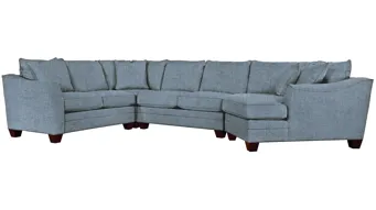Foresthill 4-pc. Right Hand Cuddler with Loveseat Sectional Sofa