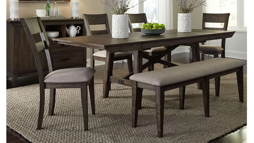 Double Bridge 6-pc. Dining Set