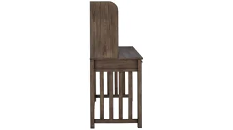 Linbrooke 2-pc. Writing Desk And Hutch Brown/Gray Product\_Image\_Carousel