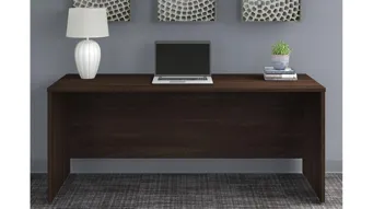 Office 500 72W x 24D Credenza Desk Black Walnut Product\_Image\_Carousel