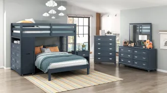 Blue Dressers & Chests | Raymour & Flanigan