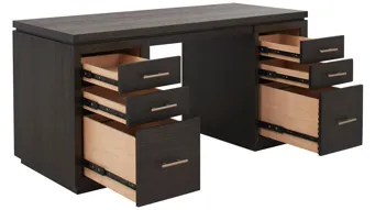 Winfield Executive Desk Umber Product\_Image\_Carousel