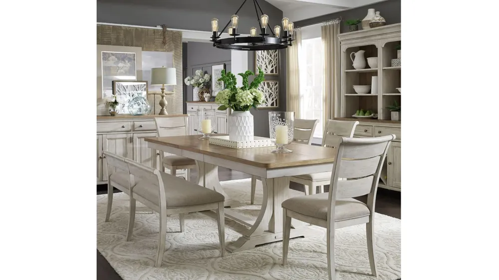 Farmhouse Reimagined 6-pc. Dining Set