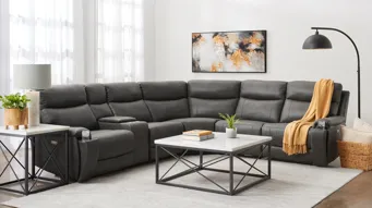Smart Living Sectionals, up to ,700 off select styles